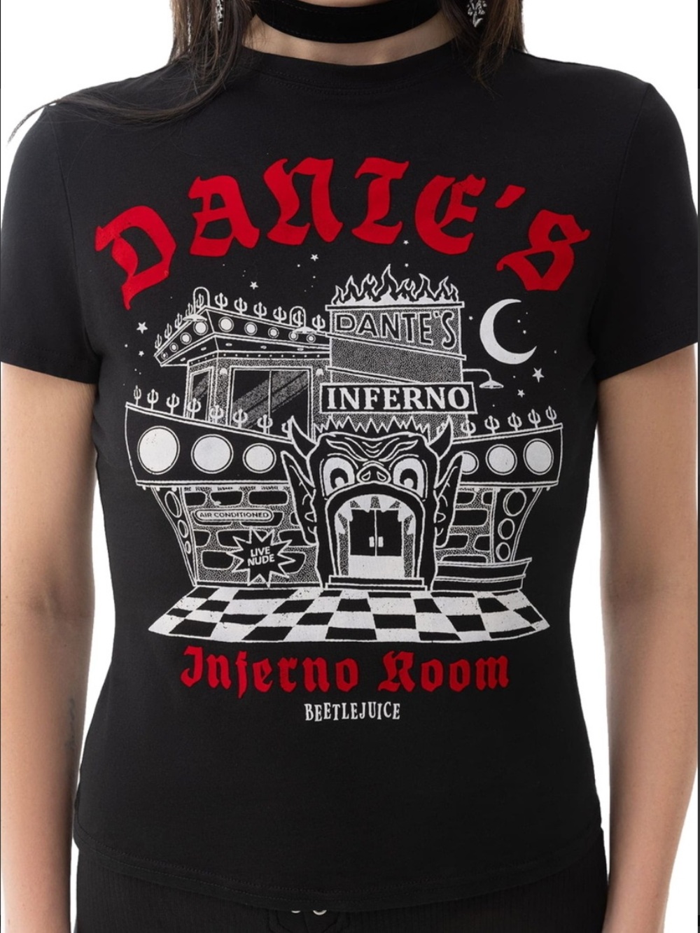 Dante's Inferno Room Black Graphic Tee NWT MEDIUM